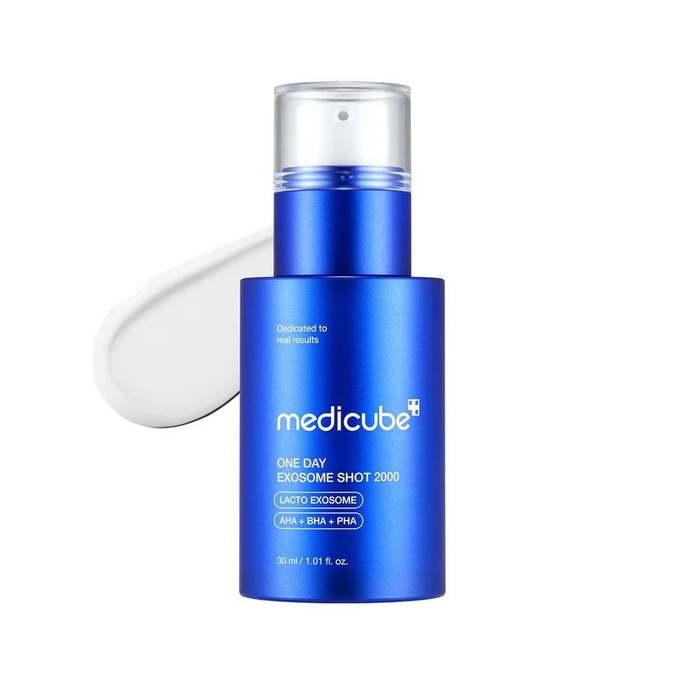 Medicube Pore Trio - Zero Foam Cleanser + Pore Pads 2.0 + Exosome Shot 2,000