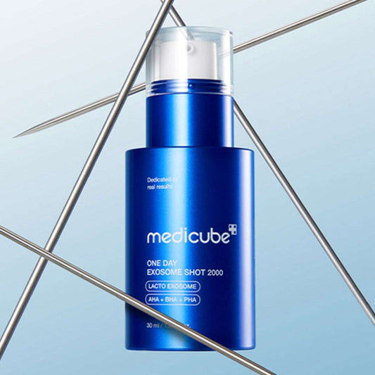 Medicube Zero Exosome Shot 2,000 PPM Spicule Facial Serum 30ml - Pack Of 2