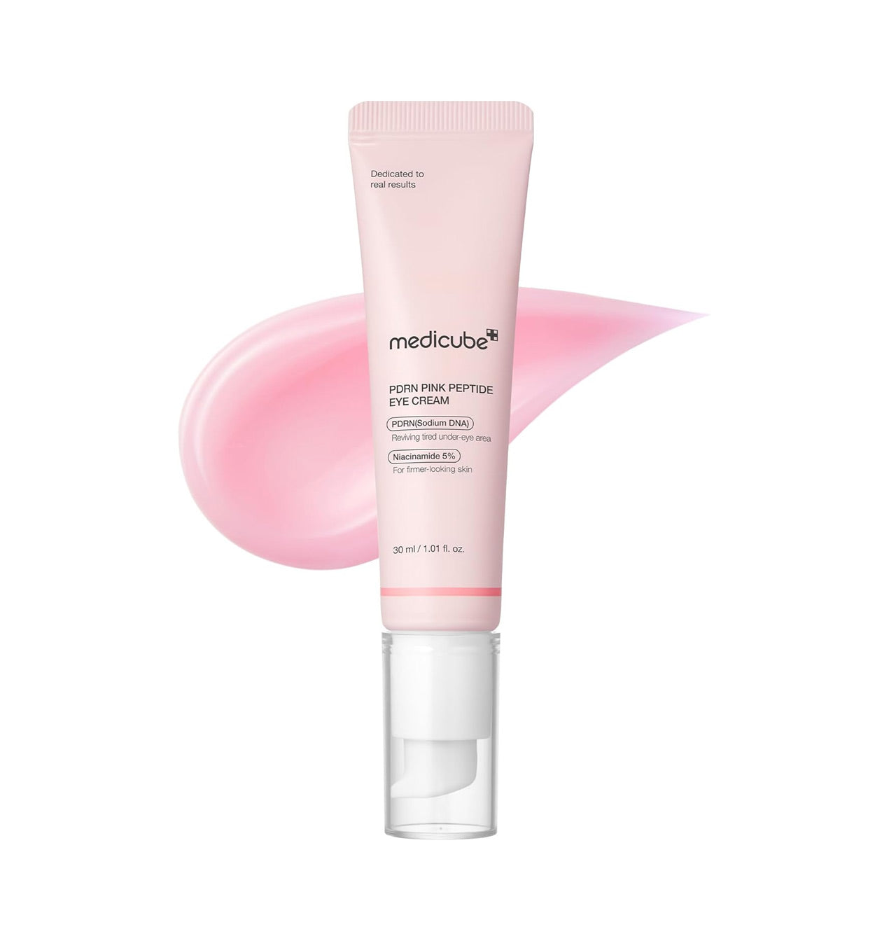 Medicube Salmon DNA PDRN Pink Peptide Eye Cream 30ml