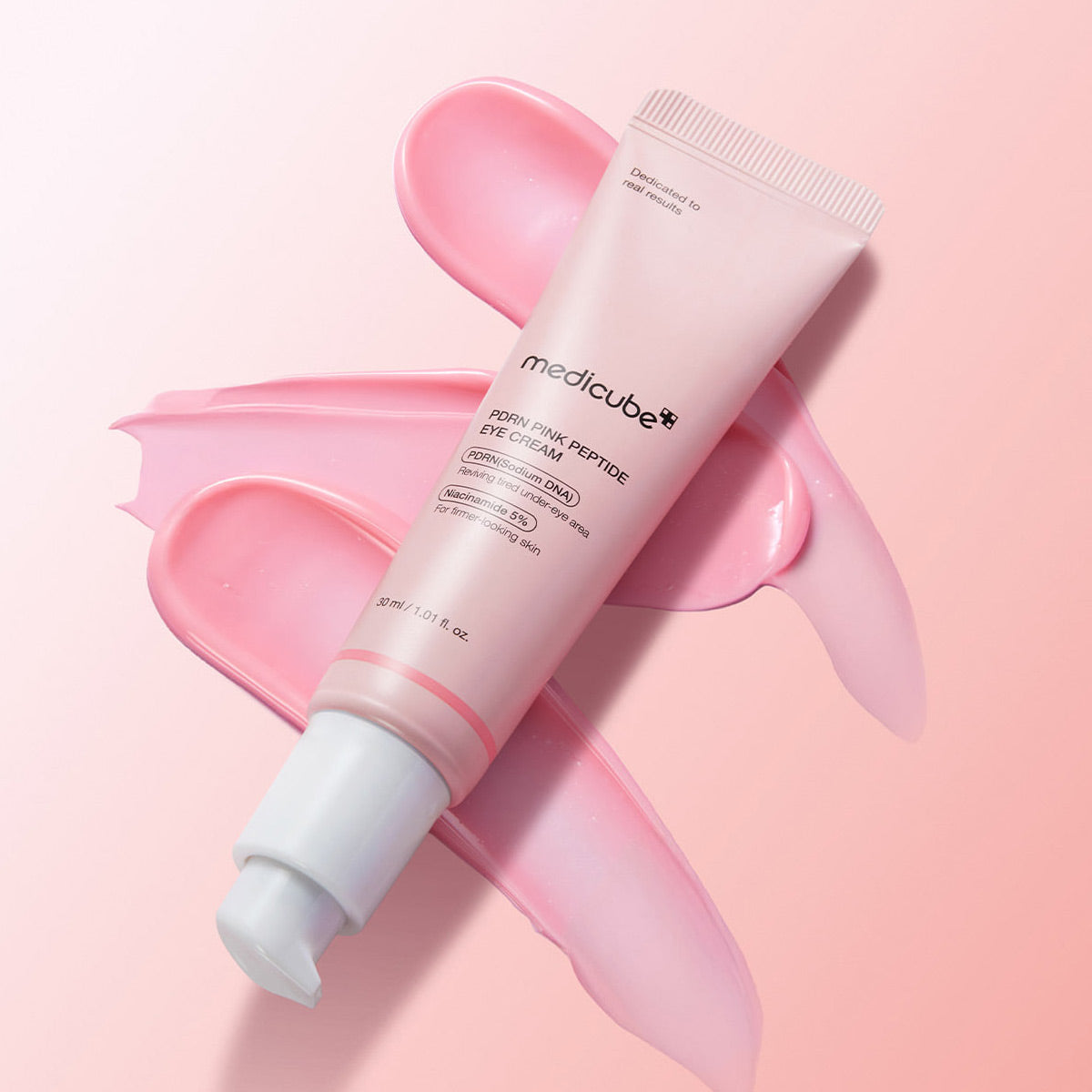 Medicube Salmon DNA PDRN Pink Peptide Eye Cream 30ml
