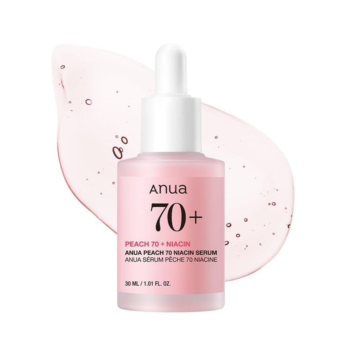 ANUA Peach 70 Niacinamide Serum 30ml - Pack Of 2