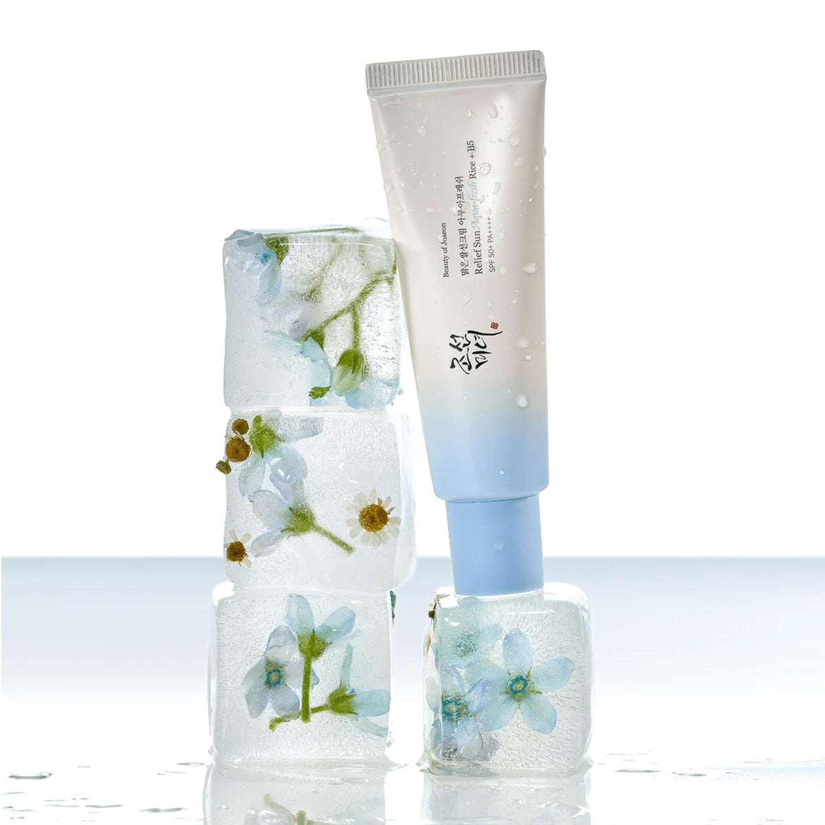 BEAUTY OF JOSEON Relief Sun Aqua-Fresh : Rice + B5 (SPF50+ PA++++) - Pack Of 2