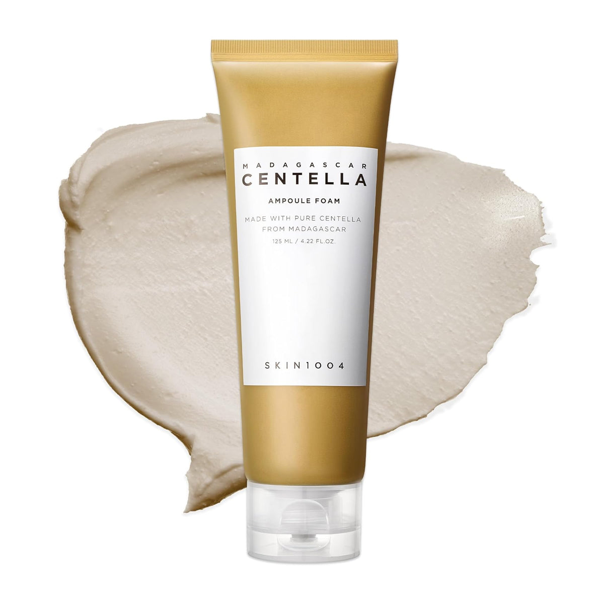 SKIN1004 Madagascar Centella Ampoule Foam, 125ml - Pack Of 2