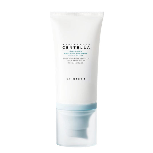 SKIN1004 Madagascar Centella Hyalu-Cica Water-Fit Sun Serum 50ml - Pack Of 2