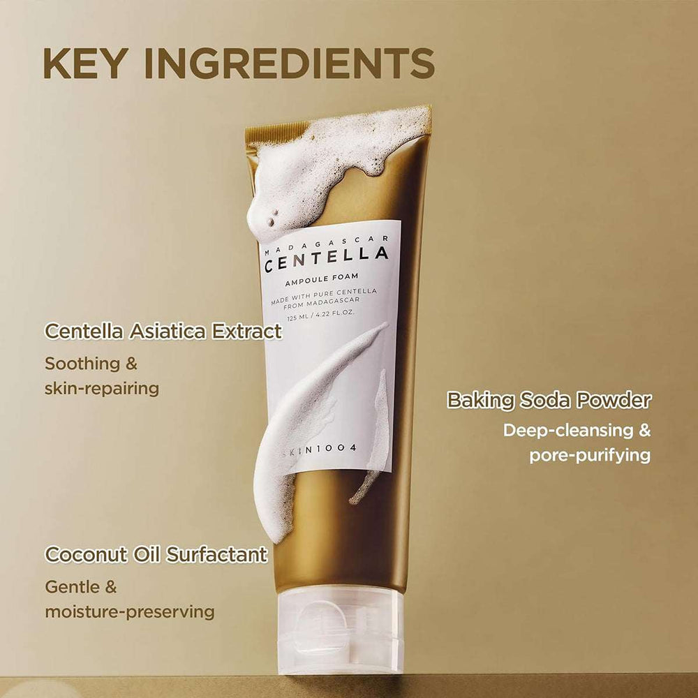 SKIN1004 Madagascar Centella Ampoule Foam, 125ml