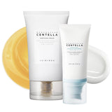 SKIN1004 Madagascar Centella Duo - Soothing Cream & Hyalu-Cica Sun Serum Set