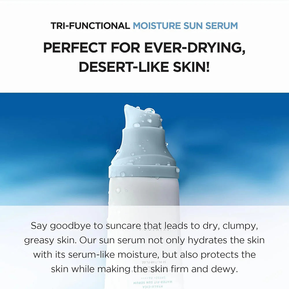 SKIN1004 Madagascar Centella Duo - Soothing Cream & Hyalu-Cica Sun Serum Set