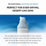 SKIN1004 Madagascar Centella Duo - Soothing Cream & Hyalu-Cica Sun Serum Set