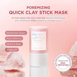 SKIN1004 Madagascar Centella Poremizing Quick Clay Stick Mask 27g - Pack Of 2