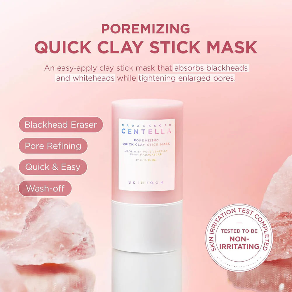 SKIN1004 Centella Bundle - Ampoule Foam, Poremizing Clay Stick & Soothing Cream