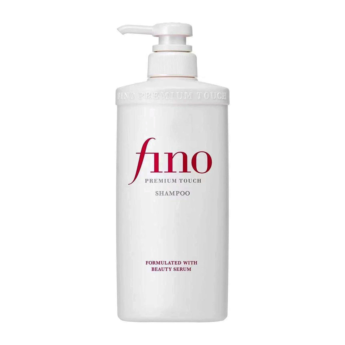 Fino Premium Touch Shampoo - Formulated with Beauty Serum, 550ml - Pack Of 2