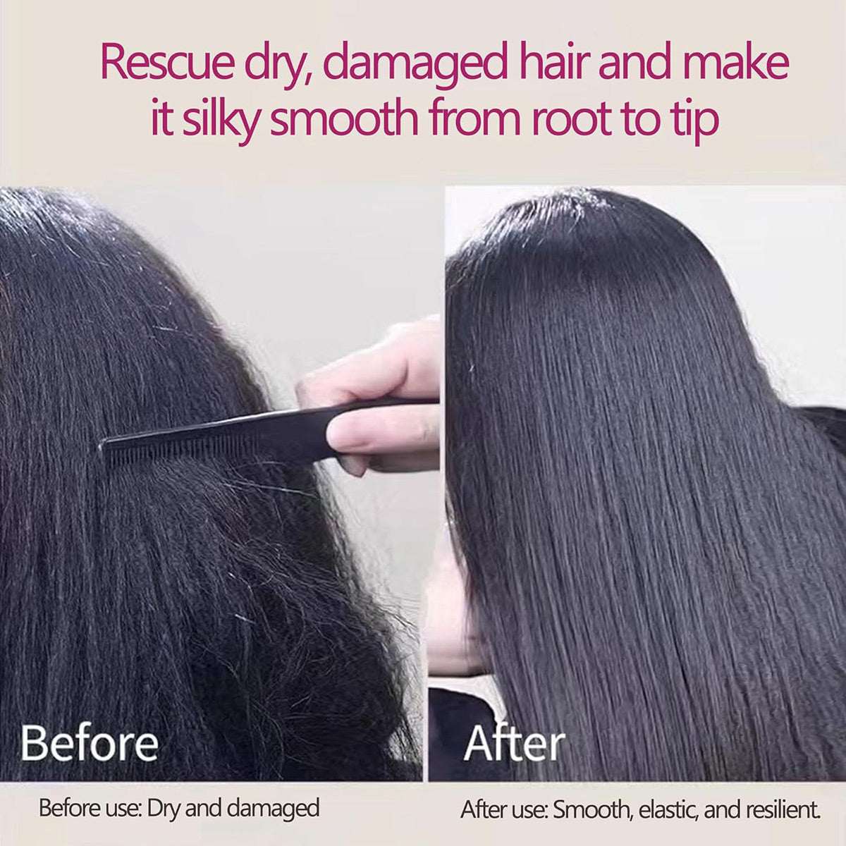 Fino Premium Touch Shampoo - Formulated with Beauty Serum, 550ml - Pack Of 2