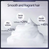 Fino Premium Touch Shampoo - Formulated with Beauty Serum, 550ml - Pack Of 2