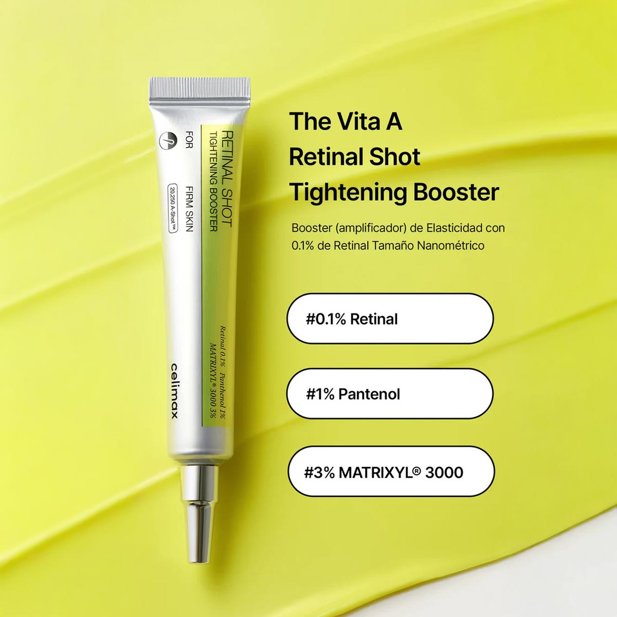 CELIMAX The Vita A Retinal Shot Tightening Booster 15ml - Pack Of 2