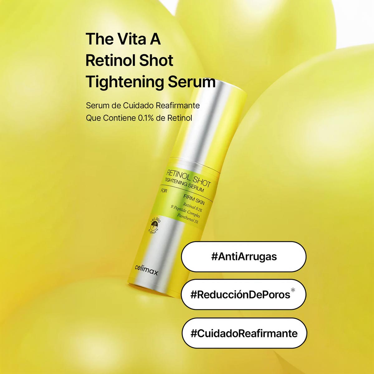 CELIMAX The Vita A Retinol Shot Tightening Serum 30ml - Pack Of 2