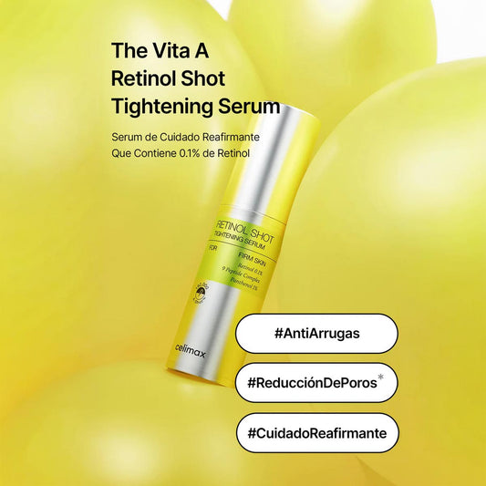 CELIMAX The Vita A Retinol Shot Tightening Serum 30ml - Pack Of 2
