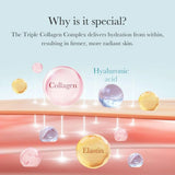 Medicube Triple Collagen Cream - Hydrating & Firming Moisturizer 50ml - Pack Of 2