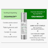 VT Cosmetics CICA Reedle Shot 300, Advanced Night Exosome, Microneedling Serum 50ml - Pack Of 2
