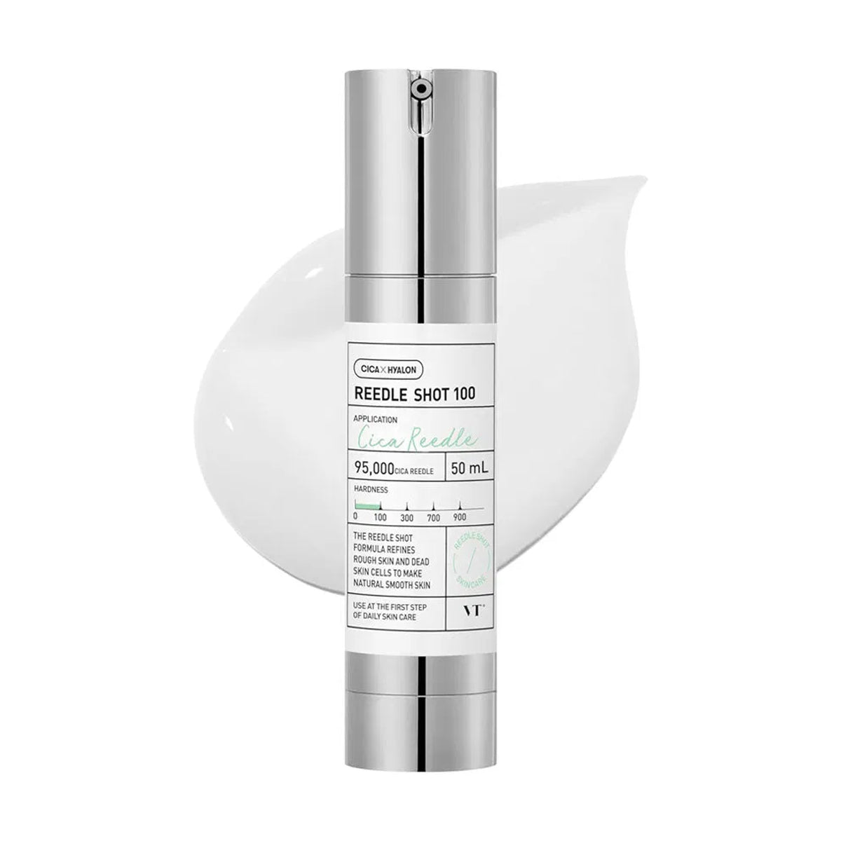 VT Cosmetics CICA Reedle Shot 100 Essence, Daily Face Essence 50ml
