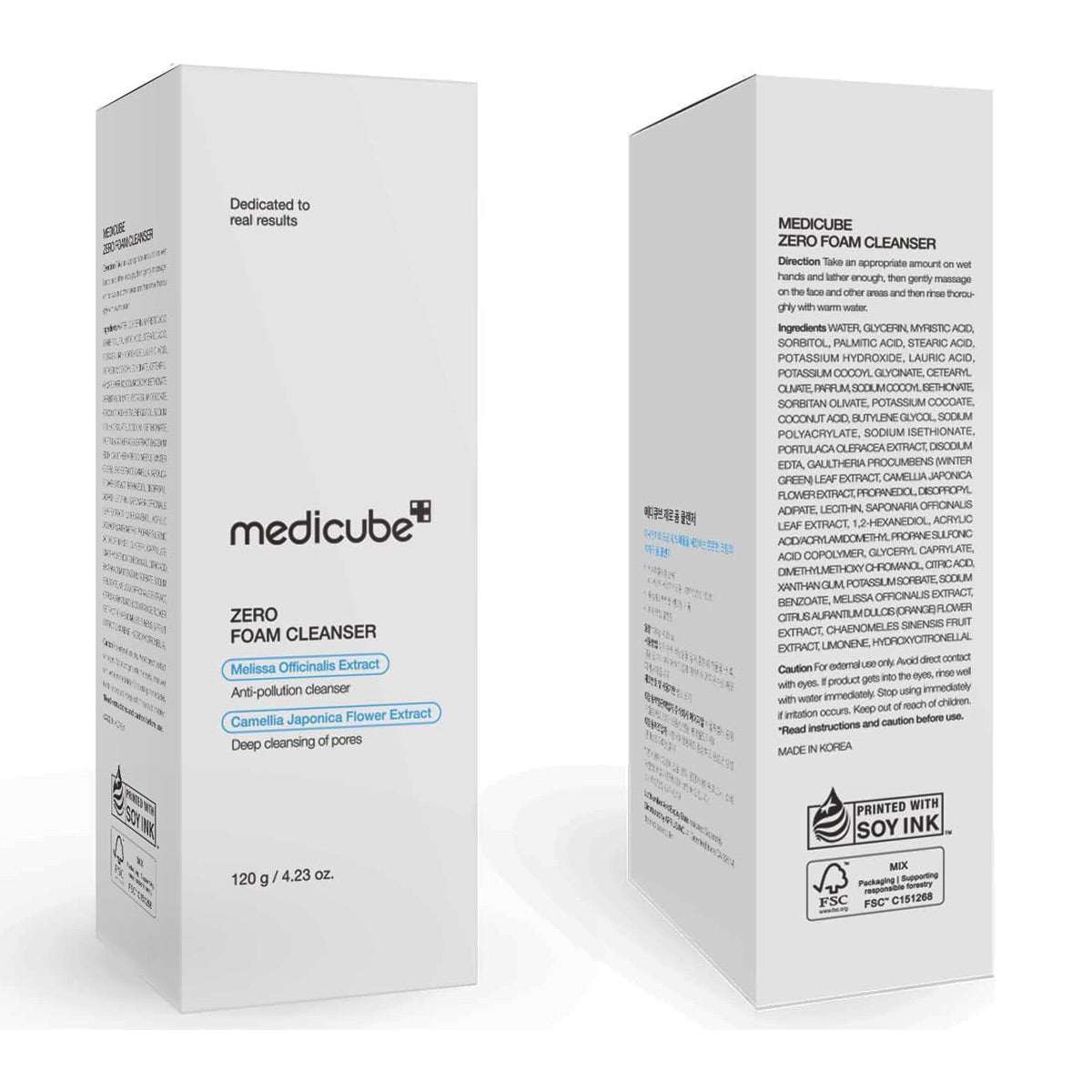 Medicube Zero Foam Cleanser for Sensitive Skin 120g