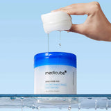 Medicube Zero Pore Pads 2.0, Dual-Textured Facial Toner Pads 155g - Pack Of 2