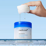 Medicube Zero Pore Pads 2.0, Dual-Textured Facial Toner Pads 155g
