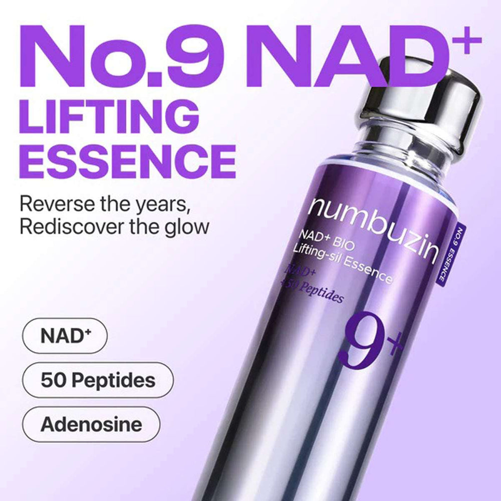 Numbuzin No.9 NAD+ BIO Lifting Serum for Glow, Firming & Wrinkles 50ml